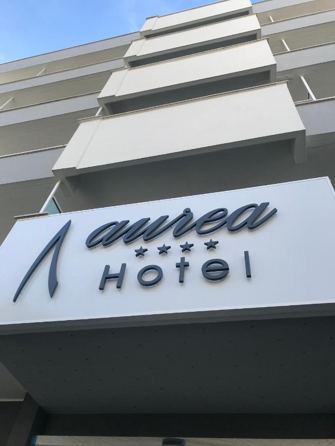 Aurea Hotel Tortoreto المظهر الخارجي الصورة