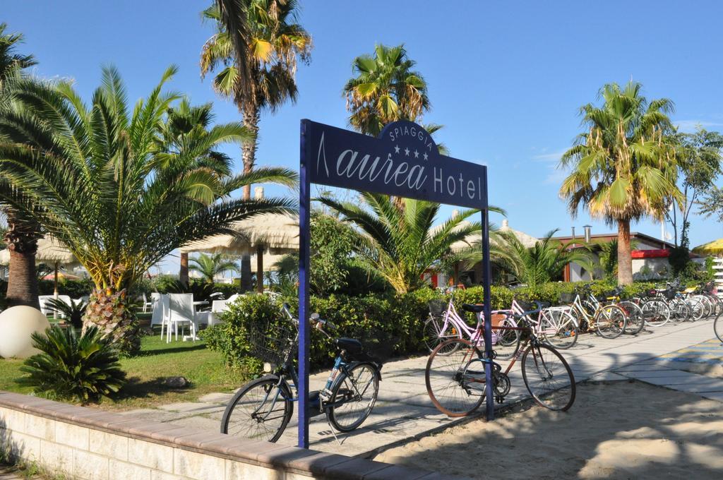 Aurea Hotel Tortoreto المظهر الخارجي الصورة