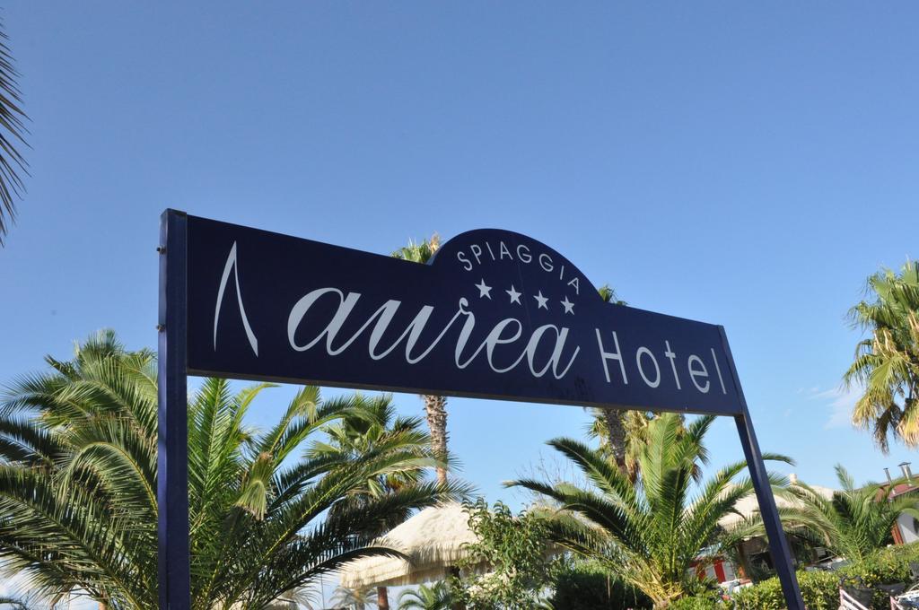 Aurea Hotel Tortoreto المظهر الخارجي الصورة