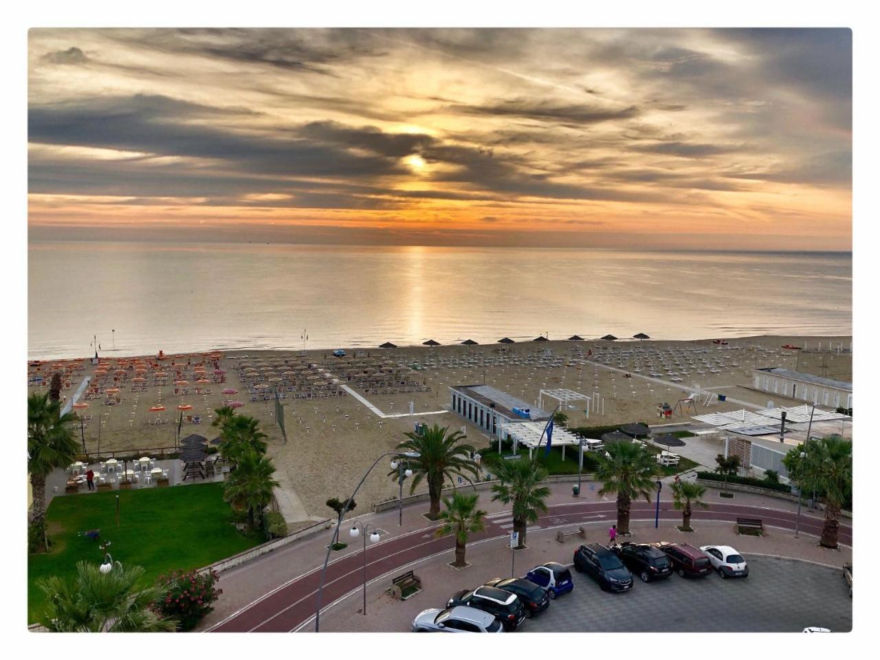 Aurea Hotel Tortoreto المظهر الخارجي الصورة